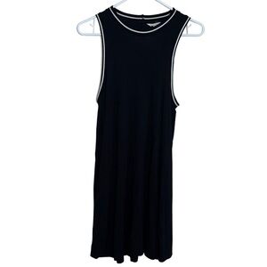 American Eagle Soft n Sexy Black Swing Dress Size XS